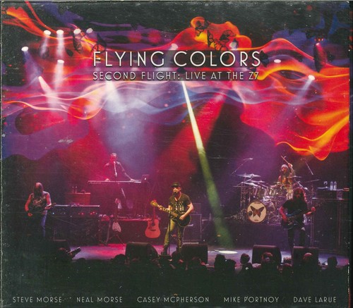 Flying colors second - colors, "second