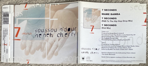 Youssou dour neneh cherry - youssou, n'dour