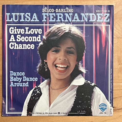 Vinyl single luisa - 7", single: