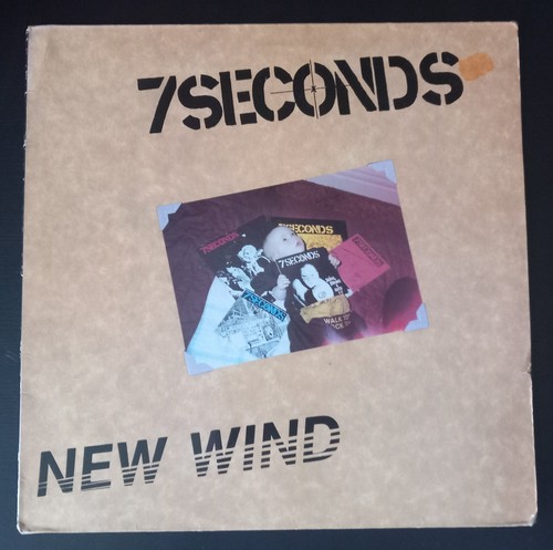 Seconds new wind - new, 1986