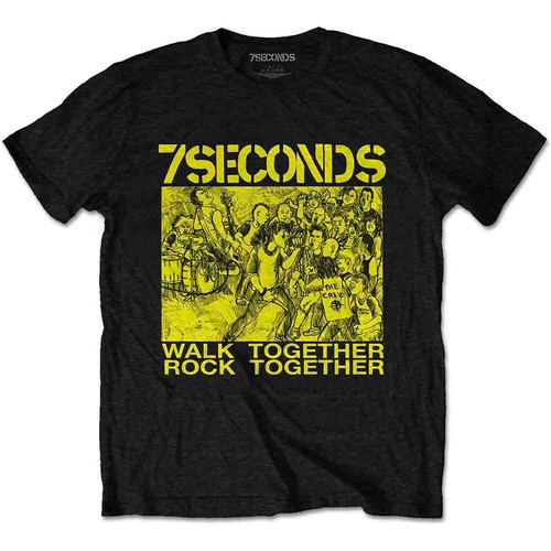 Seconds walk together - -, rock