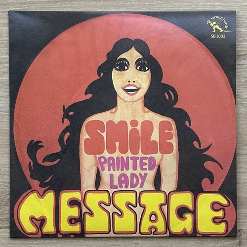 Message smile painted lady - message, /