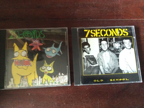 Seconds alben out - 7,