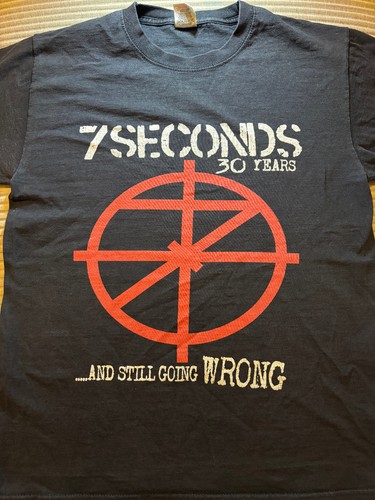 Seconds shirt years tour - 30,