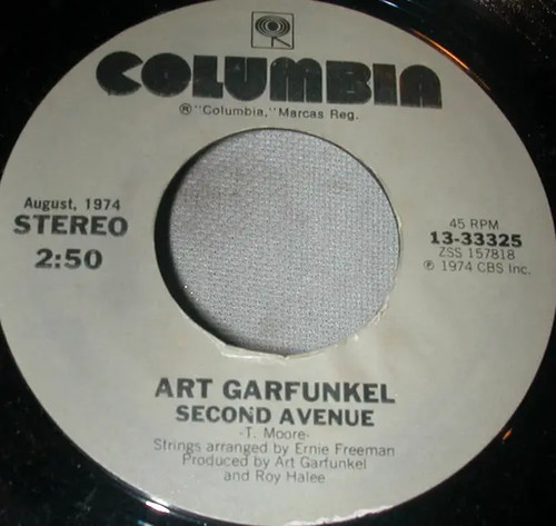 Art garfunkel only have - art, i