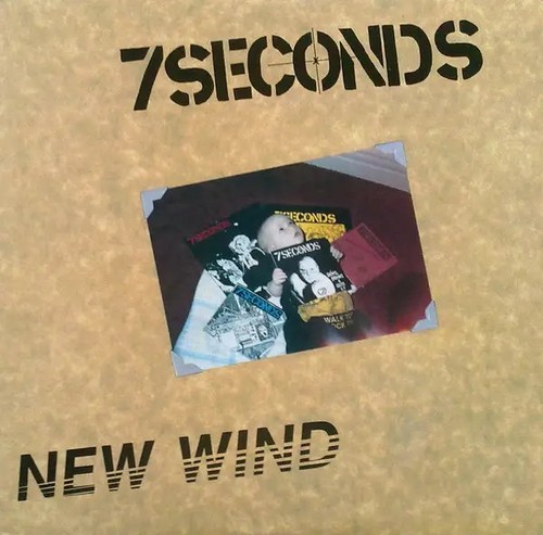 Seconds new wind orange - lp,
