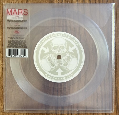 Seconds mars the kill - 30, mars: