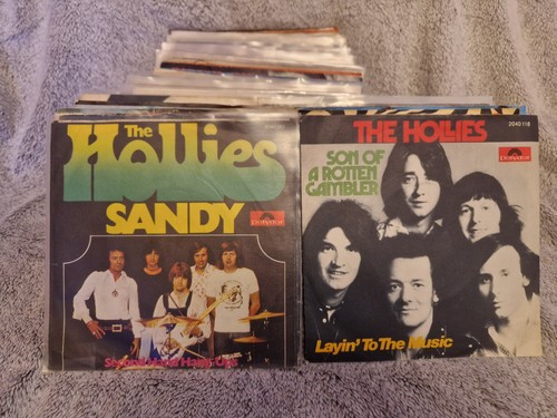 Single7 the hollies - single7"the, hollies..nur