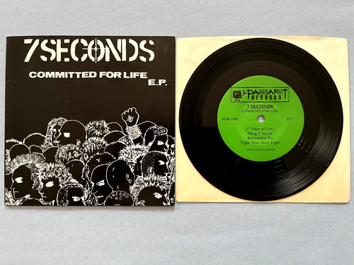 Seconds commited for life - commited,