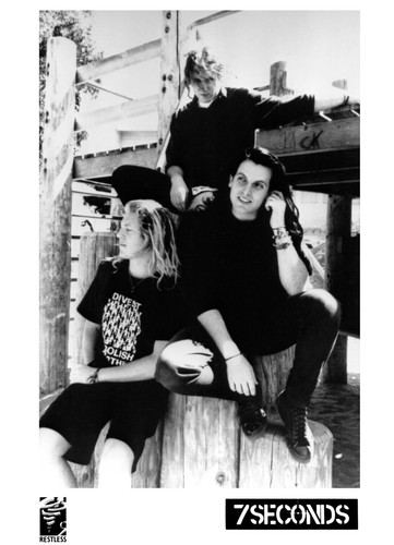 Seconds promo photo 1989 - -,