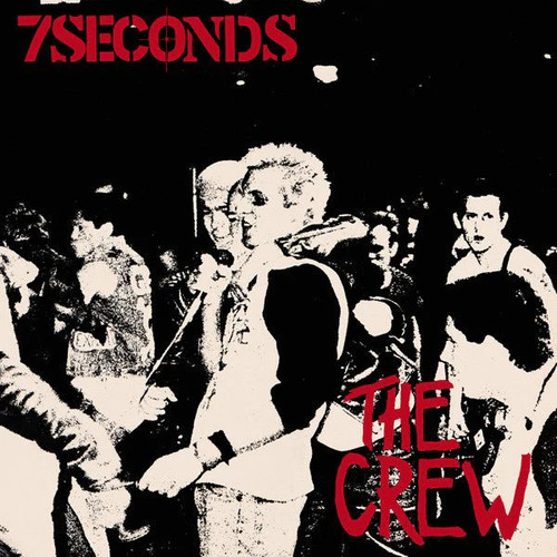Seconds the crew lp - 7,