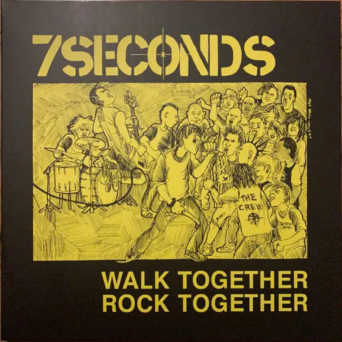 Seconds walk together - seconds, together,