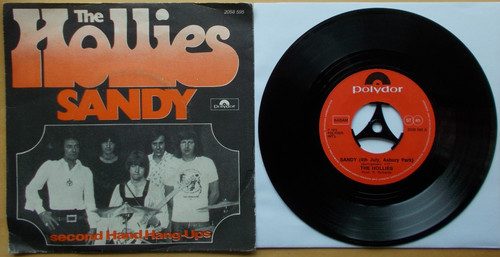The hollies sandy - the, sandy★second