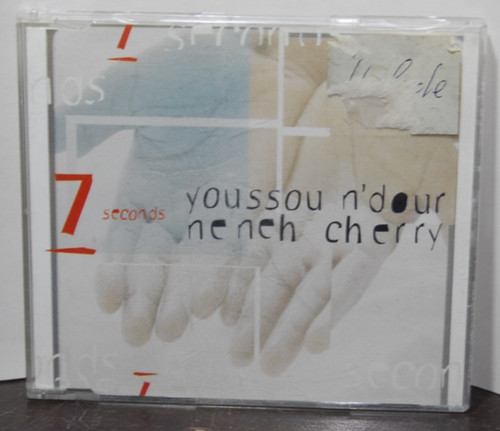 Single sony 7 seconds - cd,
