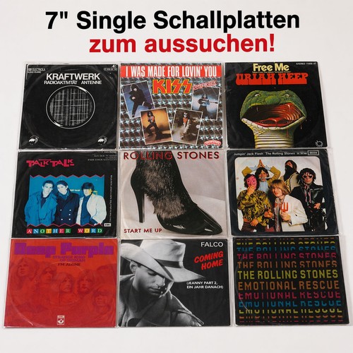 Schallplatten vinyl zum - 7", ep
