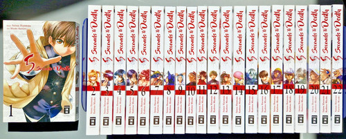 Manga seconds death - seconds, to