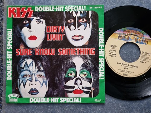 Kiss dirty livin sure - kiss, livin'/