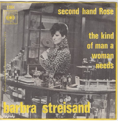 Barbra streisand second - barbra,