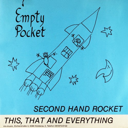 Empty pocket second - pocket,