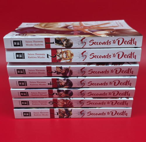 Egmont manga seconds - egmont,