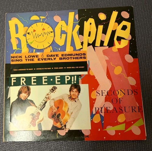 Rockpile 7 ep - rockpile, 7"
