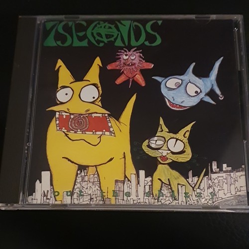 Out the shizzy - 7, seconds