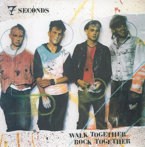 Seconds walk together - cd,