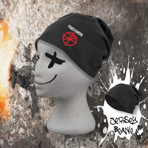 Seconds red beanie schwarz - seconds,