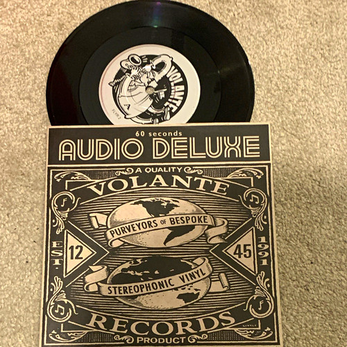 Audio deluxe seconds 7 - seconds, 7”