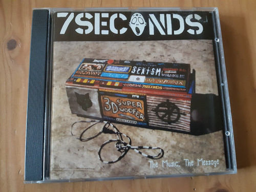 Punk hardcore 7 seconds - punk,