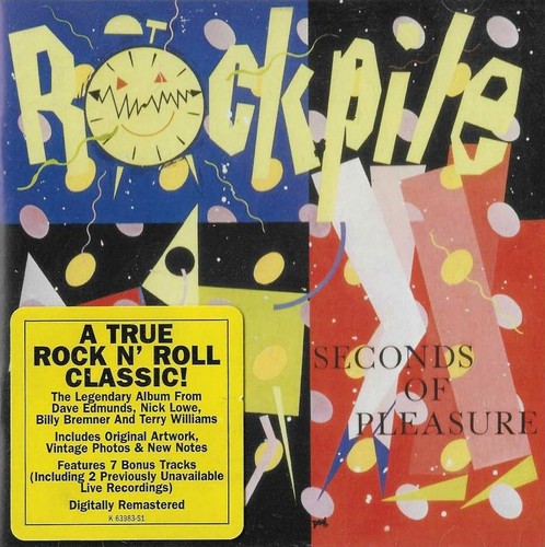 Rockpile seconds of - rockpile,