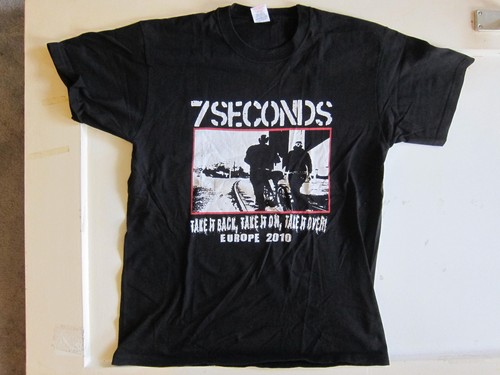 Seconds tshirt europe - seconds,