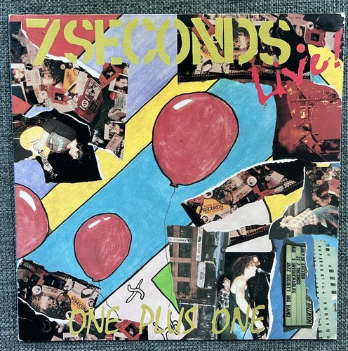 Seconds live vinyl - live,