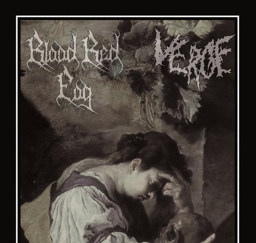 Blood red fog - red,