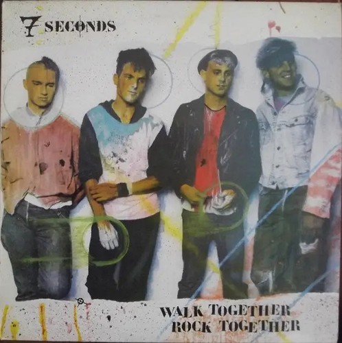 Seconds walk together - lp,