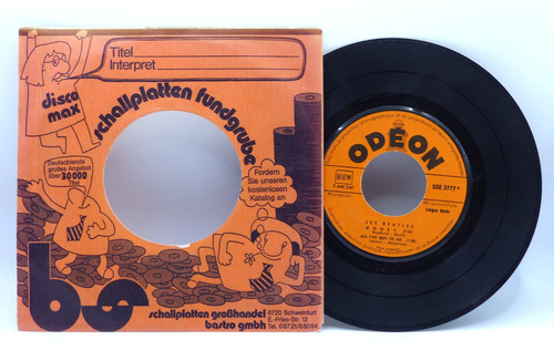 Single vinyl les beatles - vinyl,